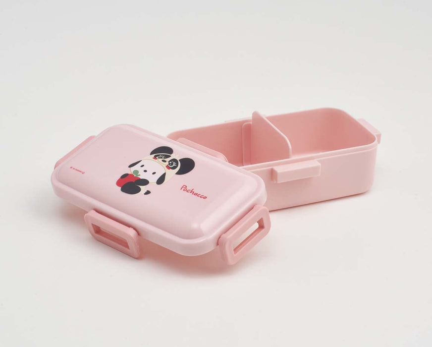 Skater Pochacco Bento Box 530ml - Antibacterial Dome-Shaped Lid Made in Japan for Women