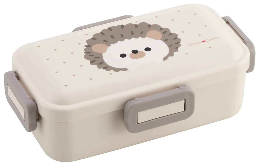 Skater Pompon's Mouse Bento Box 530ml Antibacterial Dome-Shaped Lid Made in Japan for Women