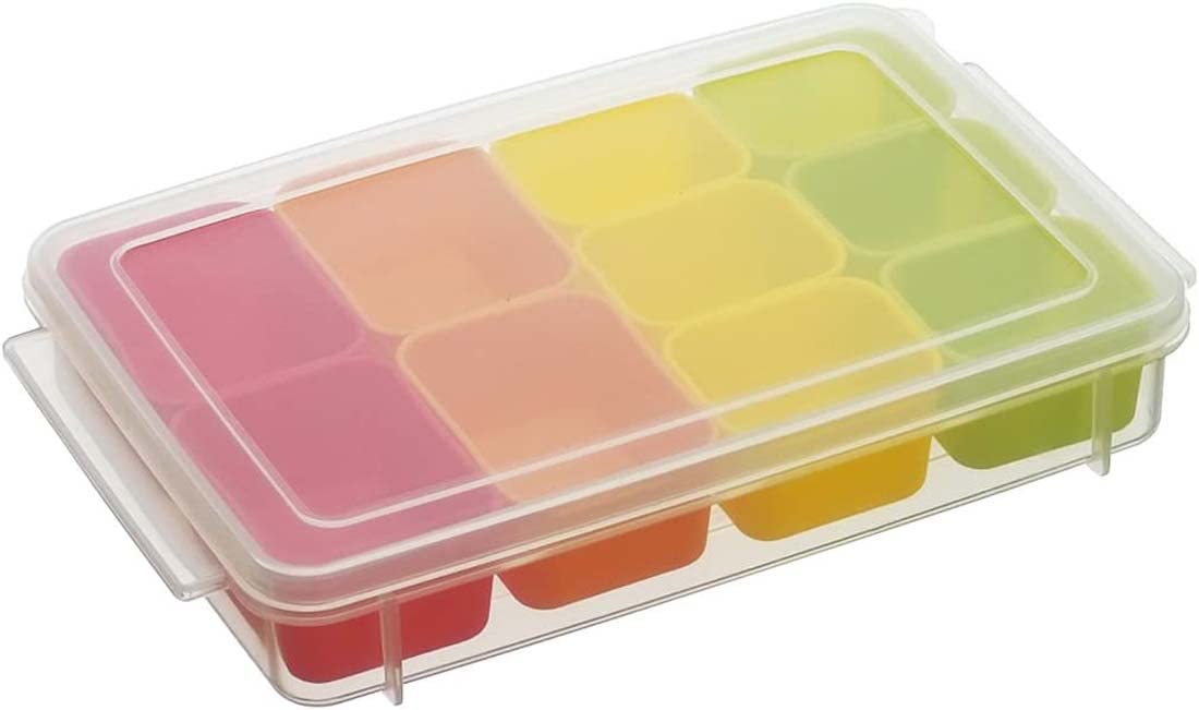 Skater Large and Small Bento Box Storage Containers Set - 4 Large 6 Small