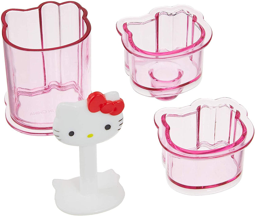 Presse à boules de riz Skater Hello Kitty en bouchées - Compacte et facile à utiliser