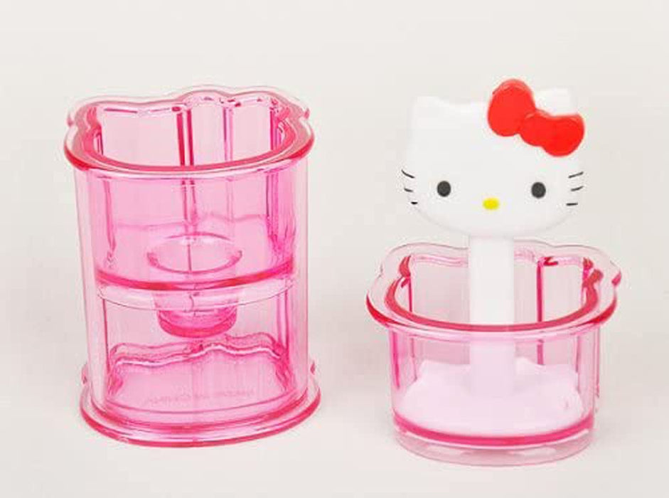 Skater Hello Kitty Bite-Sized Rice Ball Press - Compact and Easy-to-use