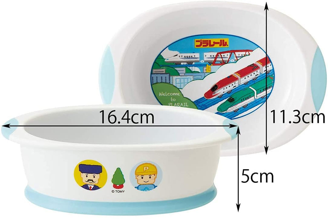 Skater Baby Small Bowl - Easy-to-Scoop Children's Tableware Plarail 19 16.4x11.3xH5cm
