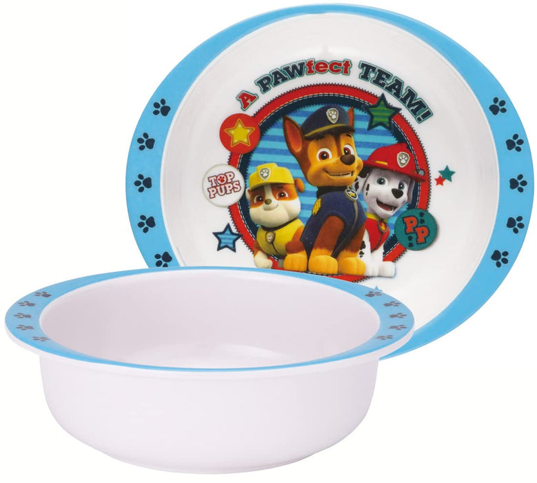 Skater Paw Patrol Melamine Bowl 260ml - Durable Skater Kids' Bowl M340-A