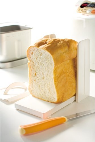 Skater Bread Cutting Guide Dx - Easy-to-Use Knife Bread Cutter Scg3