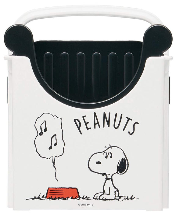 Guide de coupe de pain Skater Snoopy Peanuts fabriqué au Japon 14,5x19x6cm SCG1-A