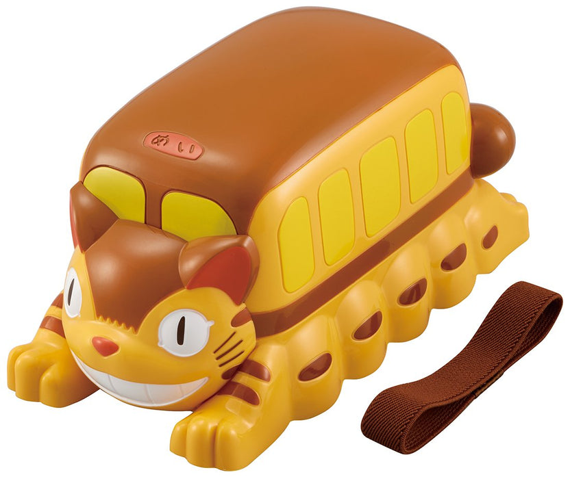 Étui à lunch Skater My Neighbor Totoro Cat Bus avec ceinture - Édition Ghibli Dlb6