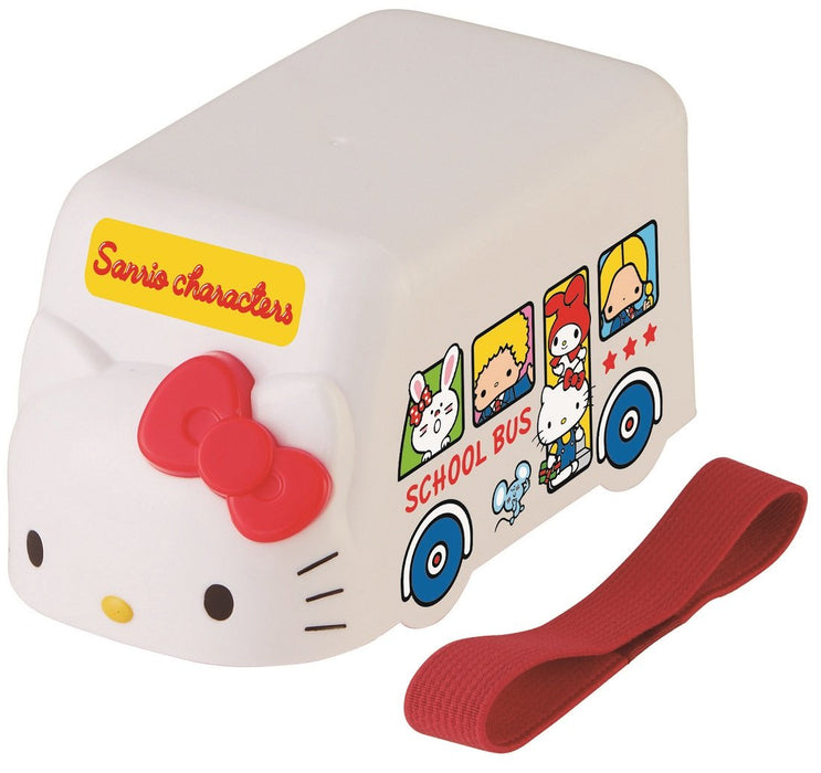 Skater 70's Sanrio Characters Bus-Shaped Lunch Case with Belt by Skater