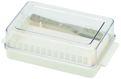 Skater Resin Butter Case with Cutter Guide - BTG1-A Skater Container- Japan Figure Store - #1 Bring To You The Best Japanese Goods