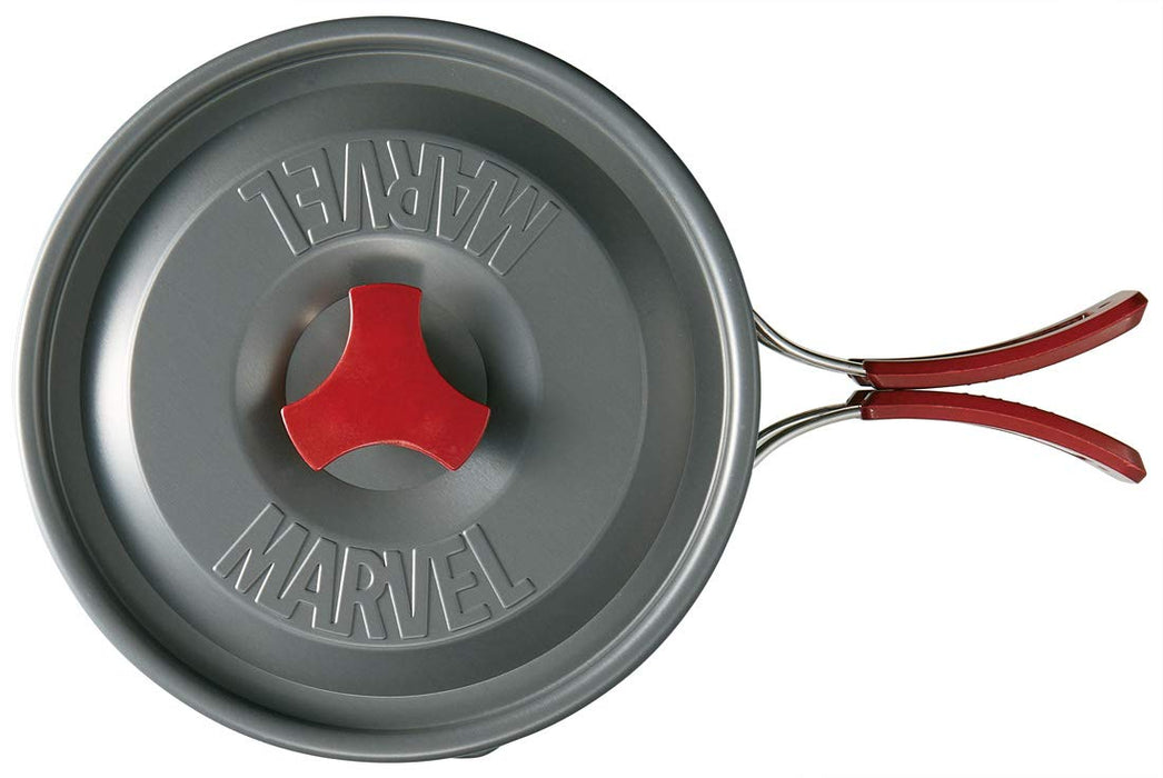 Skater 16cm Aluminum Camping Pot with Marvel Logo - Outdoor Use