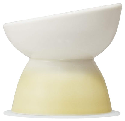 Skater Ivory Ceramic Pet Food Bowl and Mat for Extra Small Dogs- Japan Figure Store - #1 Bring To You The Best Japanese Goods