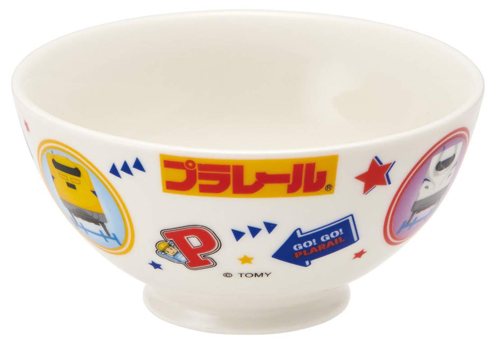 Skater 250ml Ceramic Rice Bowl for Kids Plarail Chrb1 Model