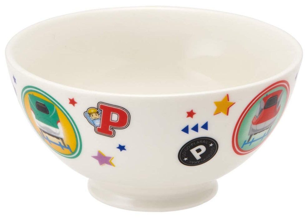 Skater 250ml Ceramic Rice Bowl for Kids Plarail Chrb1 Model
