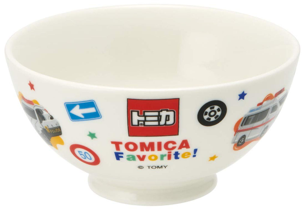 Skater Tomica 250Ml Ceramic Rice Bowl for Children - Chrb1 Series