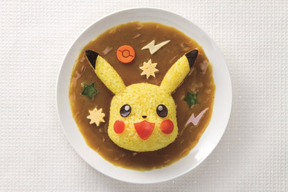 Skater 3-Piece Pokemon Curry Rice and Vegetable Mold Set Lcr3 Made in Japan- Japan Figure Store - #1 Bring To You The Best Japanese Goods