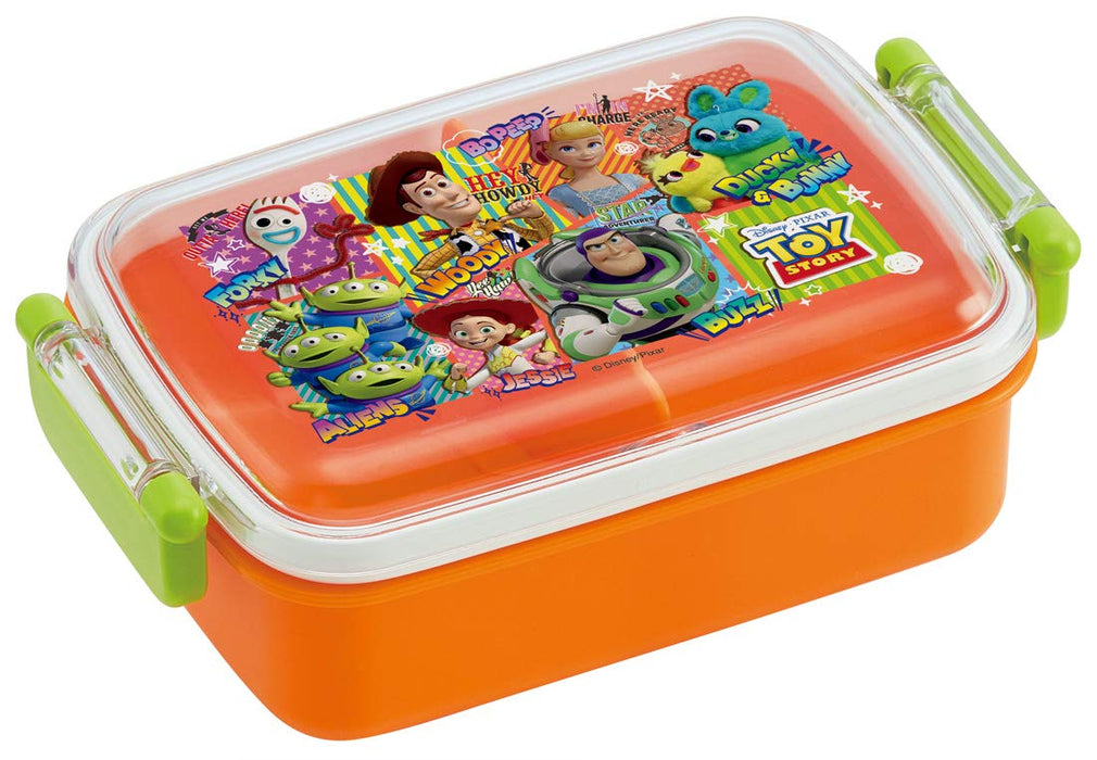 Skater Disney Toy Story 21 Kids' Antibacterial 450ml Soft Lunch Box - Made in Japan