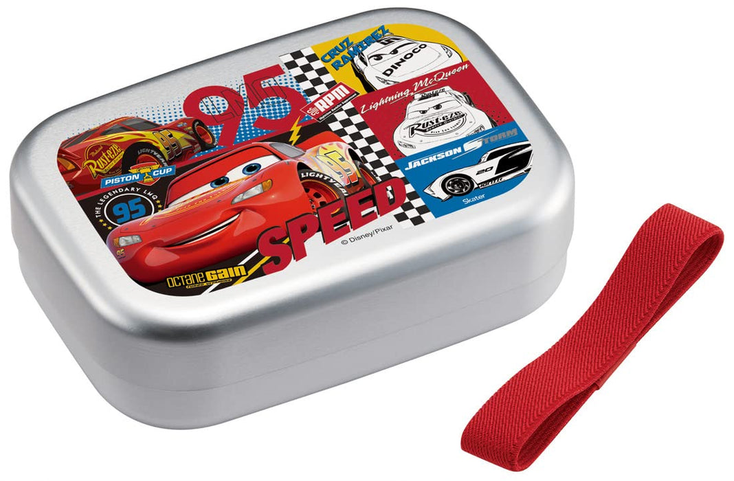 Skater Disney Cars Kids 370ml Aluminum Lunch Box Made in Japan for Boys