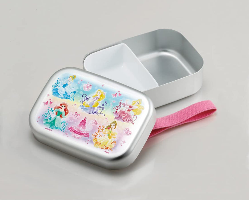 Skater Disney Princess Lunch Box 370ml Aluminum for Girls Made in Japan