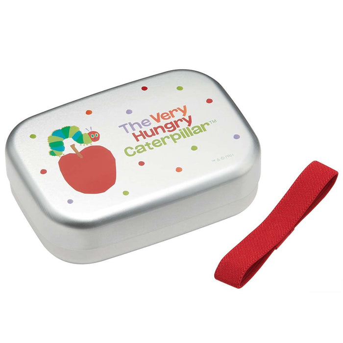 Skater Kids Aluminum 370Ml Lunch Box - 'The Very Hungry Caterpillar' Design Made in Japan