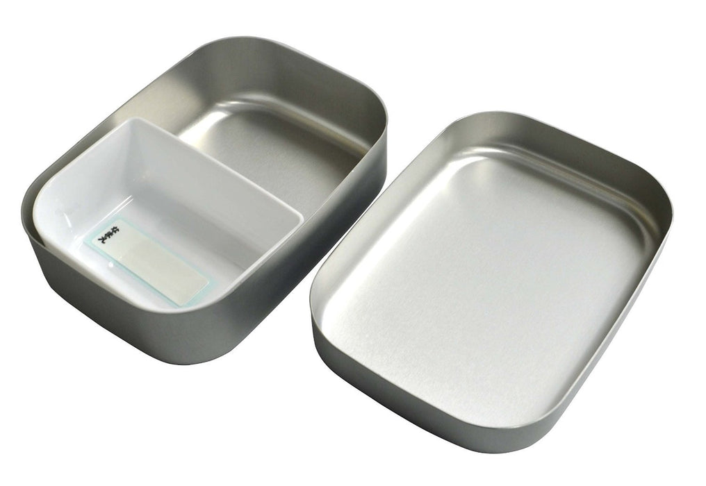 Boîte à lunch en aluminium Skater Splatoon 2 370 ml pour garçons - Fabriquée au Japon