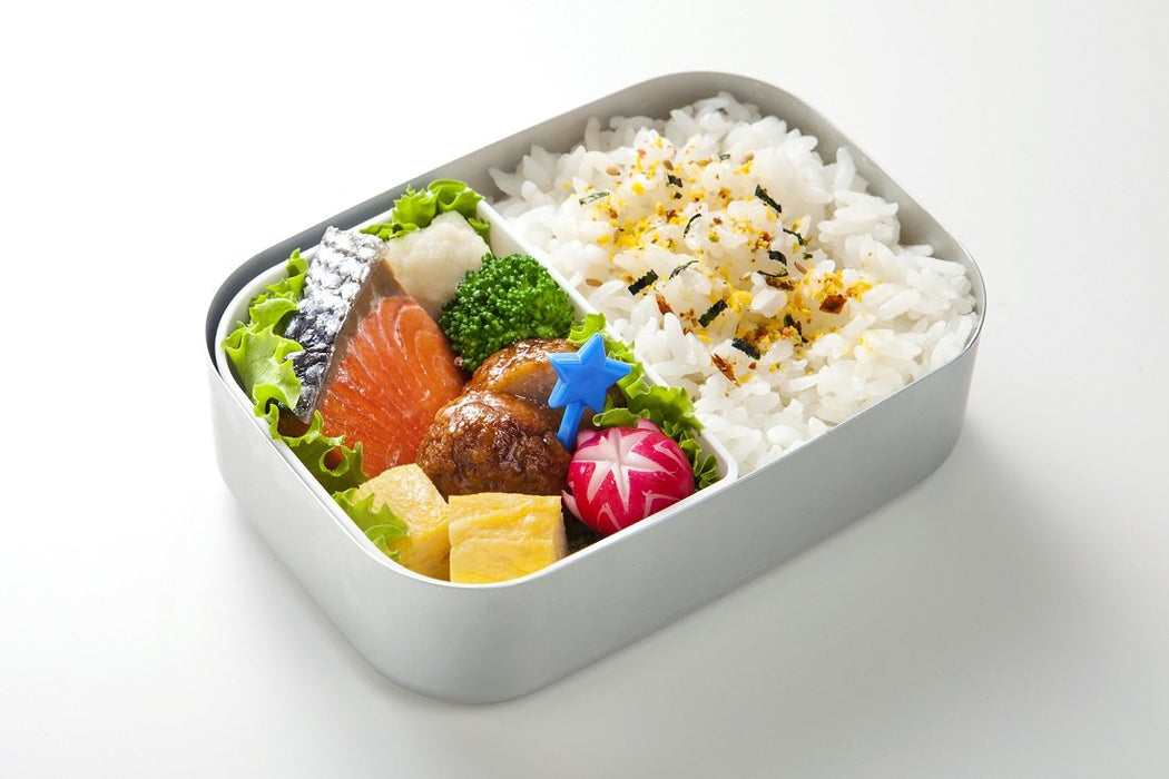 Skater 370ml Totoro Sanpomichi Aluminum Children's Lunch Box - Made in Japan