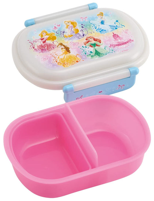 Skater Disney Princess Lunch Box - 360Ml Fluffy Made in Japan for Girls