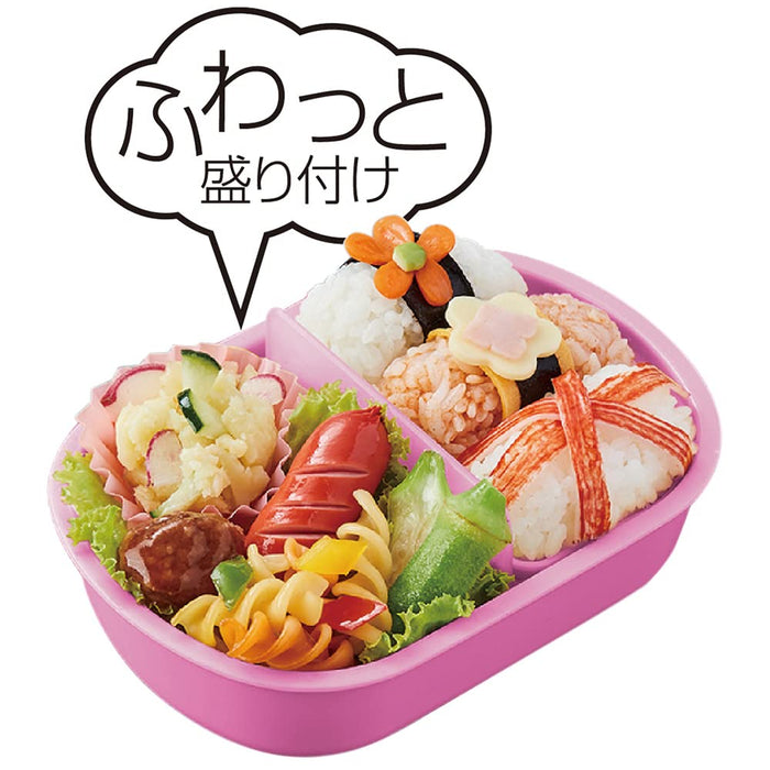 Skater Disney Princess Lunch Box - 360Ml Fluffy Made in Japan for Girls