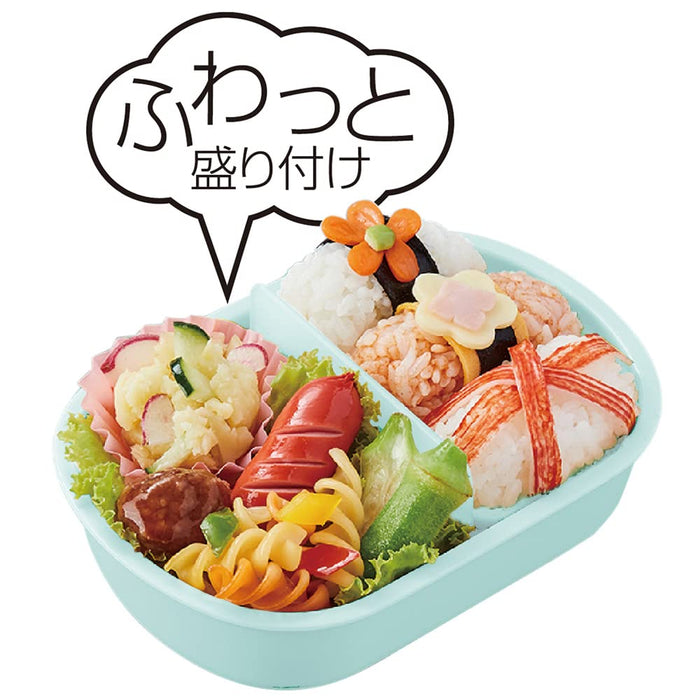 Skater Antibacterial 360ml Lunch Box for Girls Pokemon Heart Bubble Made in Japan