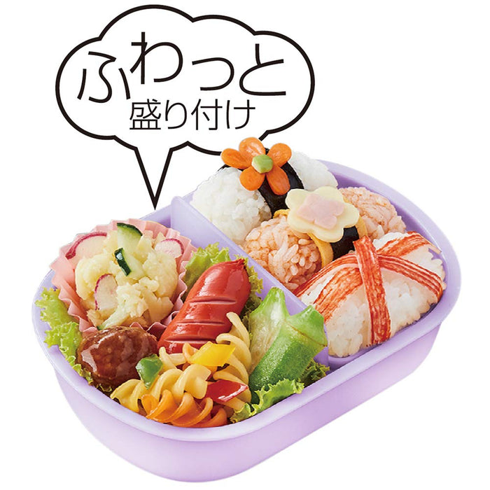 Skater Unicorn Antibacterial Kids Lunch Box 360Ml Fluffy For Girls Made in Japan
