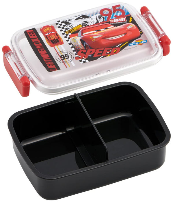 Skater Disney Cars 22 Boys 450ml Lunch Box Fluffy Antibacterial Made in Japan