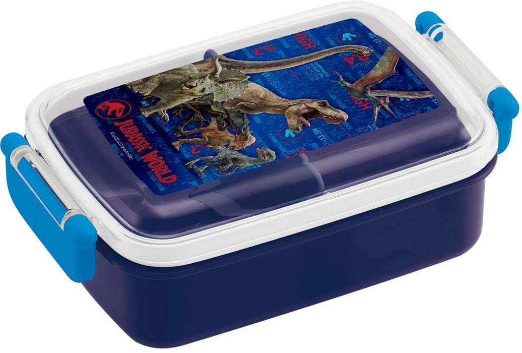 Skater Boys Jurassic World 22 Antibakterielle, flauschige Lunchbox, 450 ml, hergestellt in Japan