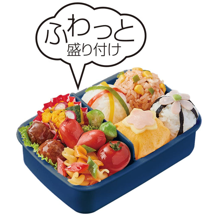 Skater Boys Jurassic World 22 Antibacterial Fluffy 450ml Lunch Box - Made in Japan