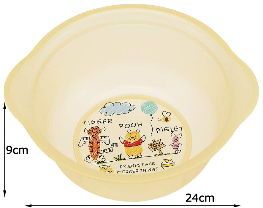 Skater Winnie the Pooh Sketch Disney Children's Bathtub 24cm Diameter 9cm Height Bs21N