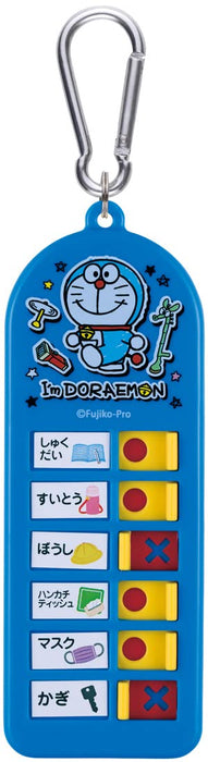 Skater Doraemon Sticker- Kids Lost Item Tracker Chek1-A from Skater'