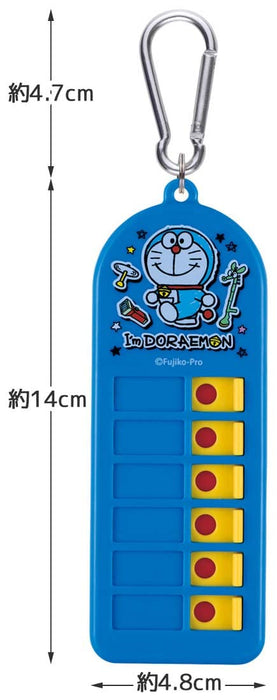 Skater Doraemon Sticker- Kids Lost Item Tracker Chek1-A from Skater'