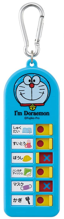 Skater Doraemon Sanrio Kids' Lost Item Checker - Chek1-A Skater - Child's Belongings Tracker