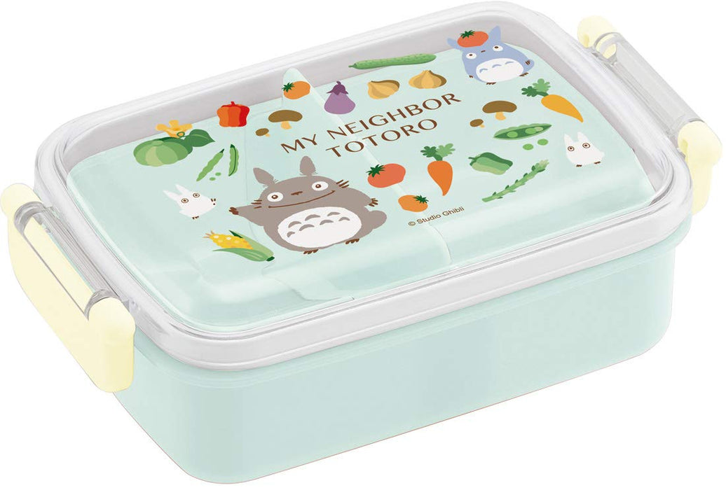Skater Bento Lunch Box for Kids 450Ml My Neighbor Totoro Design Vibrant Vegetable Color Ghibli