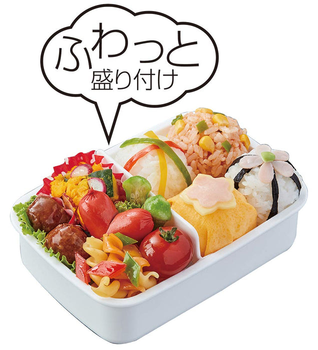 Skater Bento-Lunchbox für Kinder, 450 ml, Mein Nachbar Totoro-Design, leuchtende Gemüsefarben, Ghibli
