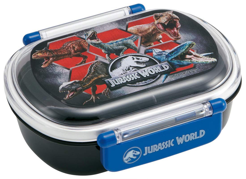 Skater Jurassic World Bento Lunch Box for Kids 360ml - Made in Japan