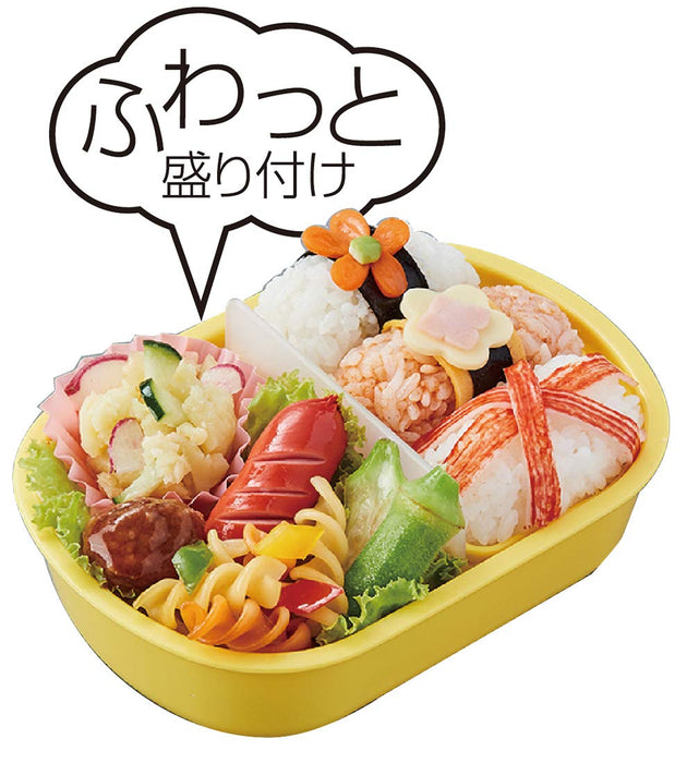 Skater Jurassic World Bento-Lunchbox für Kinder 360 ml – Hergestellt in Japan