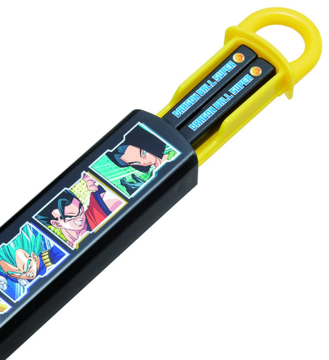 Skater Children's Antibacterial Chopsticks and Case Set Dragon Ball Super 22 16.5cm Made in Japan