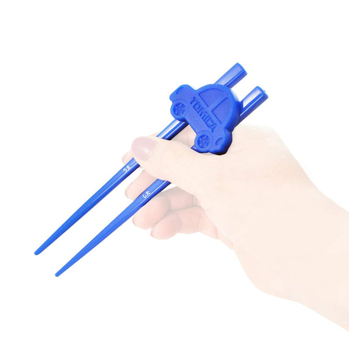 Skater Tomica Atc1-A Children's Training Chopsticks with Silicone Holder