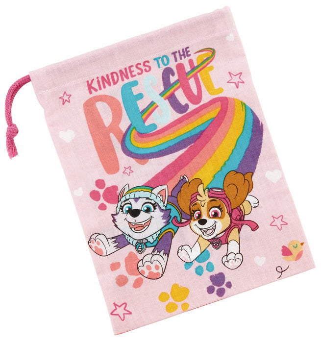 Skater Paw Patrol Rescue Children's Cup Bag 21x15 cm Made in Japan - KB62-A