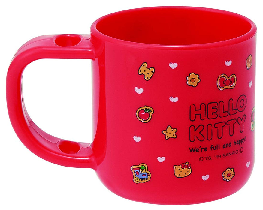 Skater Hello Kitty Cookies 180ml Kids' Cup with Toothbrush Stand - Sanrio KTB1