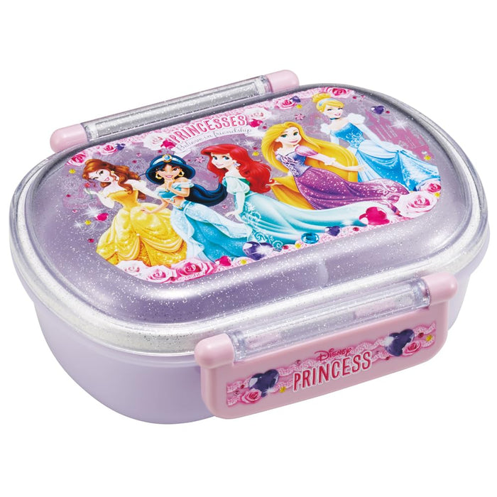 Skater Disney Princess 24 Kids Lunch Box 360ml Antibacterial Made in Japan