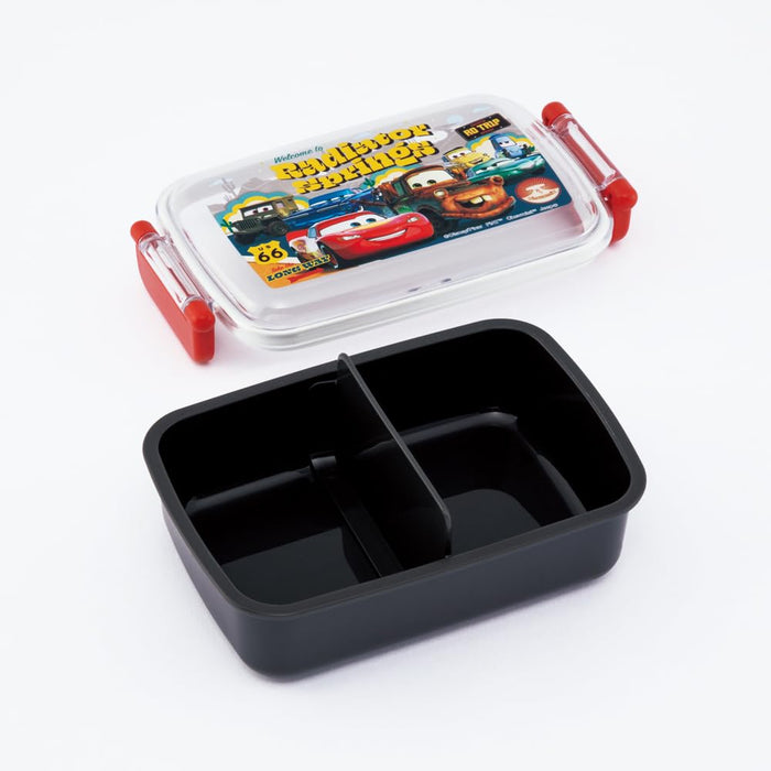 Skater Disney Cars 24 Children's 450ml Antibacterial Lunch Box Dome Shape for Soft Filling Made in Japan