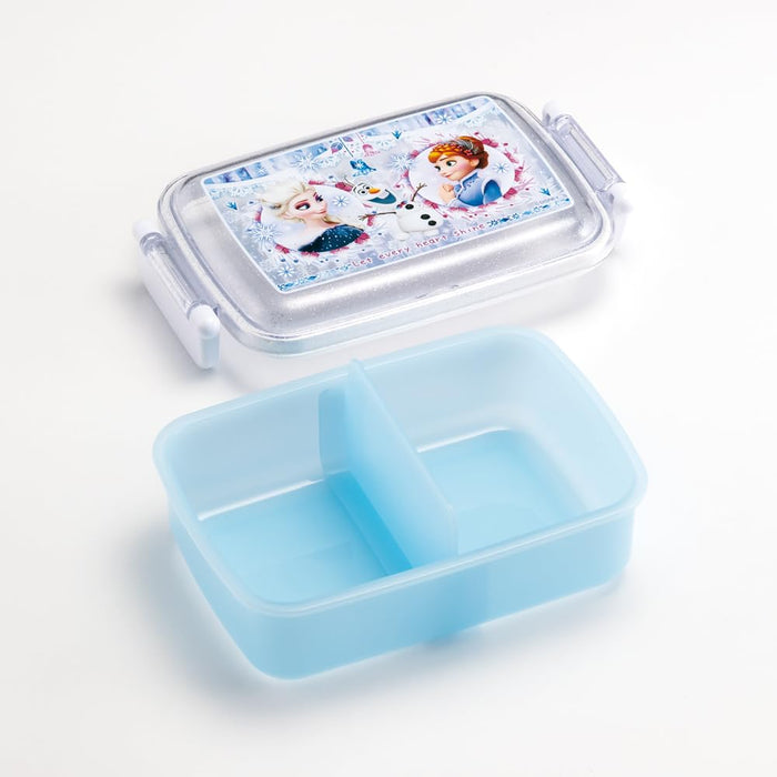 Skater Disney Frozen 24 Antibacterial Kids Lunch Box 1-Tier Dome 450ml Made in Japan
