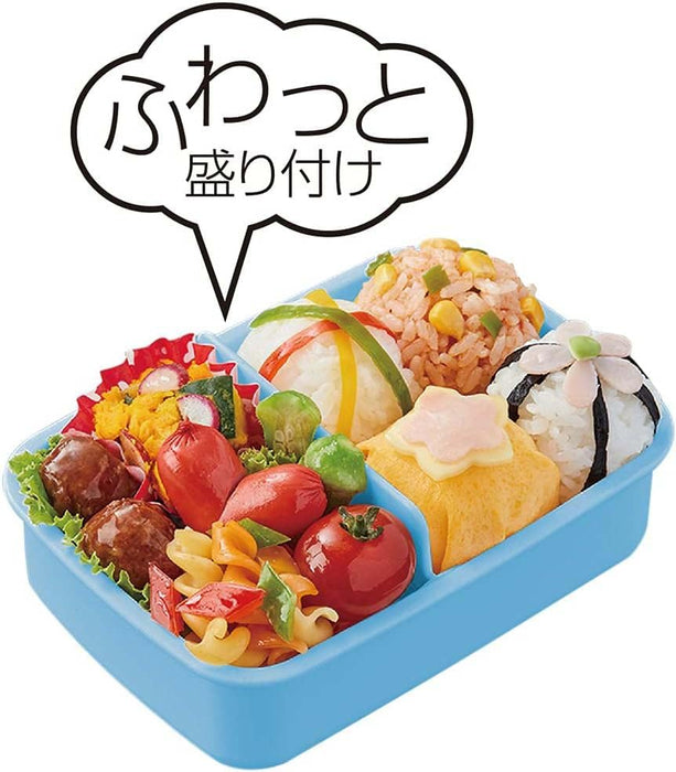Skater Maizen Sisters Kids 1-Tier 450ml Antibacterial Dome Lunch Box Made in Japan