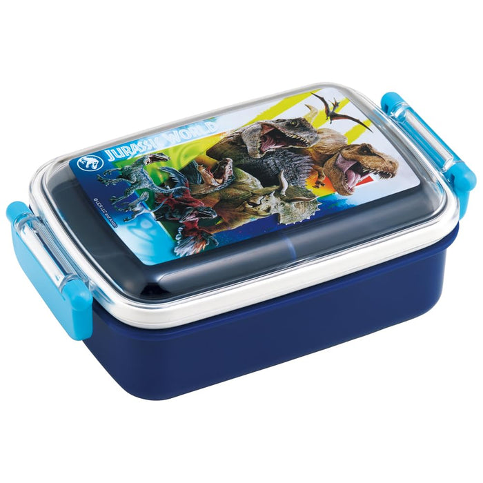Skater Jurassic World 24 Children's Antibacterial 450ml Lunch Box 1-Tier Made in Japan