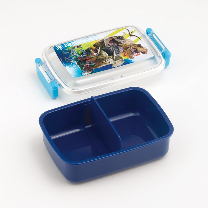 Skater Jurassic World 24 Children's Antibacterial 450ml Lunch Box 1-Tier Made in Japan