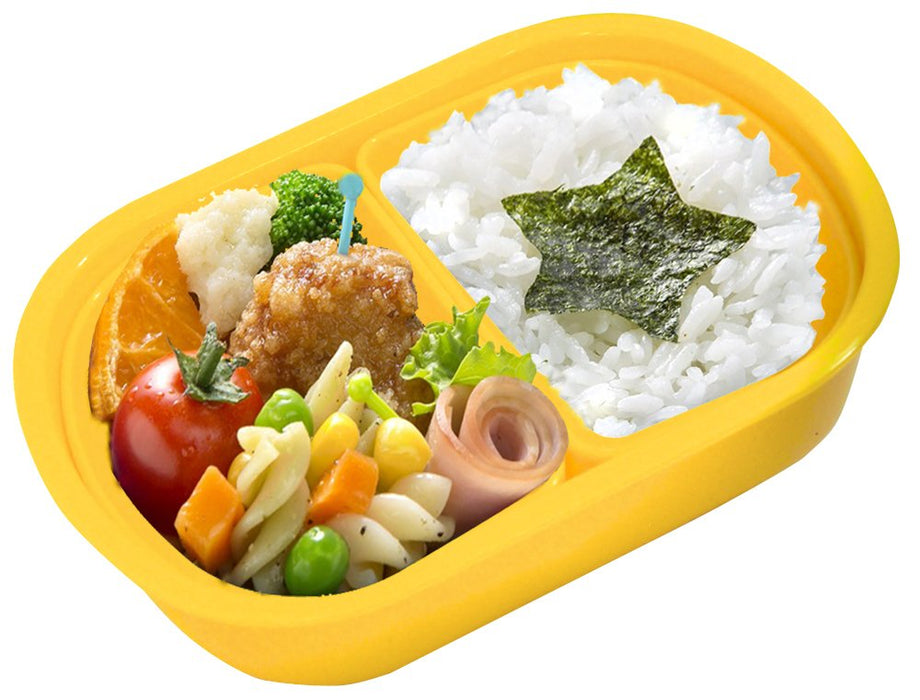Skater 360ml Kids Lunch Box Made in Japan Detective-Themed - QA2BA Model